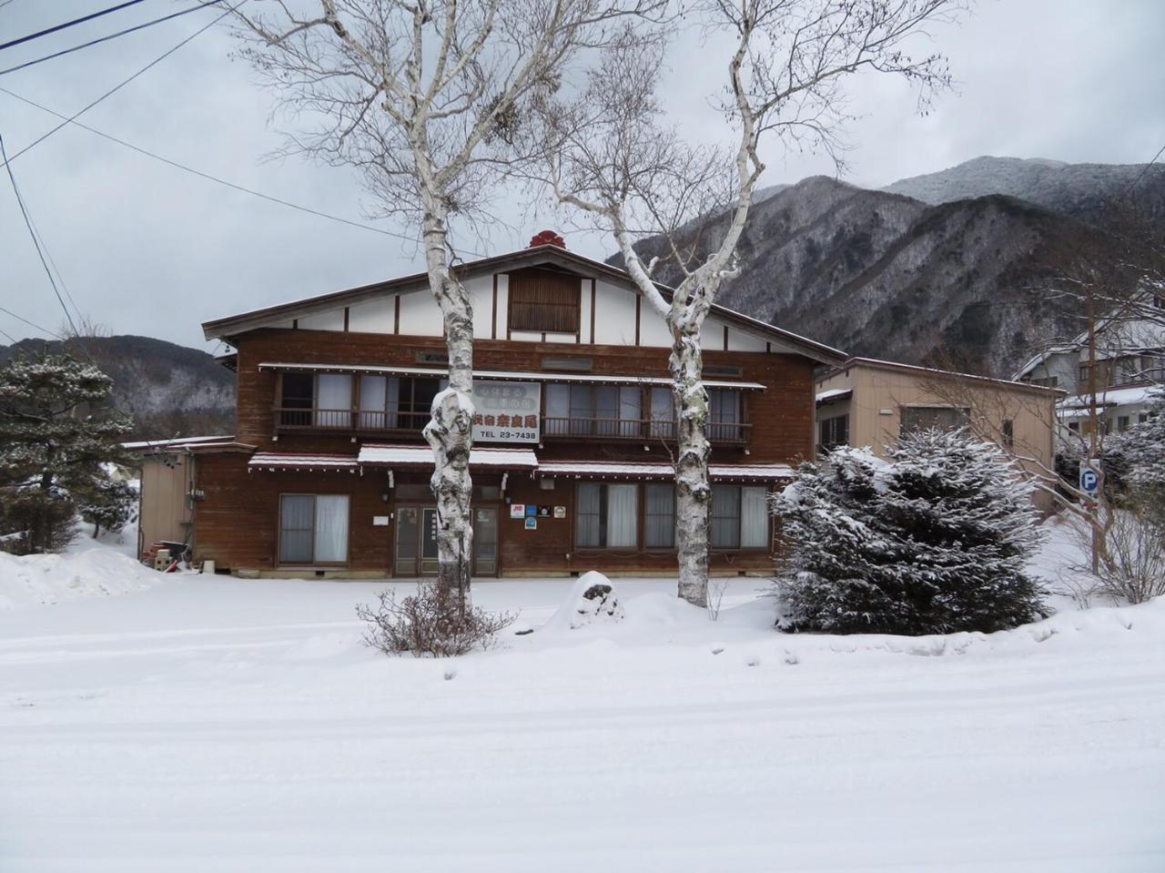 Minshuku Narao Hotel Nagano Luaran gambar
